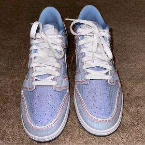 Nike Dunk Low Union “Passport Pack Argon” size 9.5
